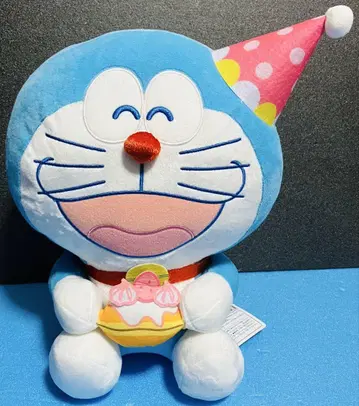 도라에몽 생일 BIG 봉제 인형