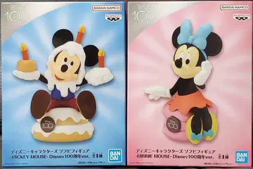 Disney100주년 미키 미니 피규어 세트