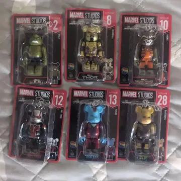 MARVEL 베어브릭 Happy 복권 세트