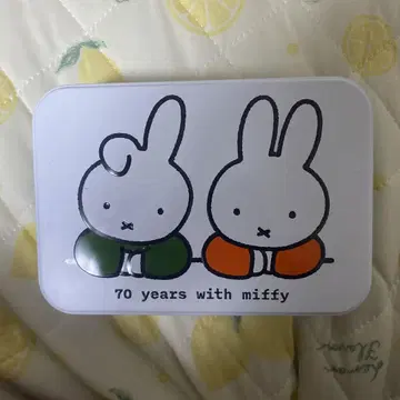 미피 70주년 기념 케이스