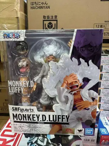 SHFiguarts MONKEY.D.LUFFY S.H.피규아트