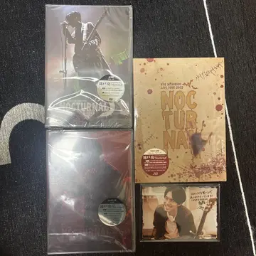 니시키도 료 LIVE TOUR 2022 Nocturnal 전 형태