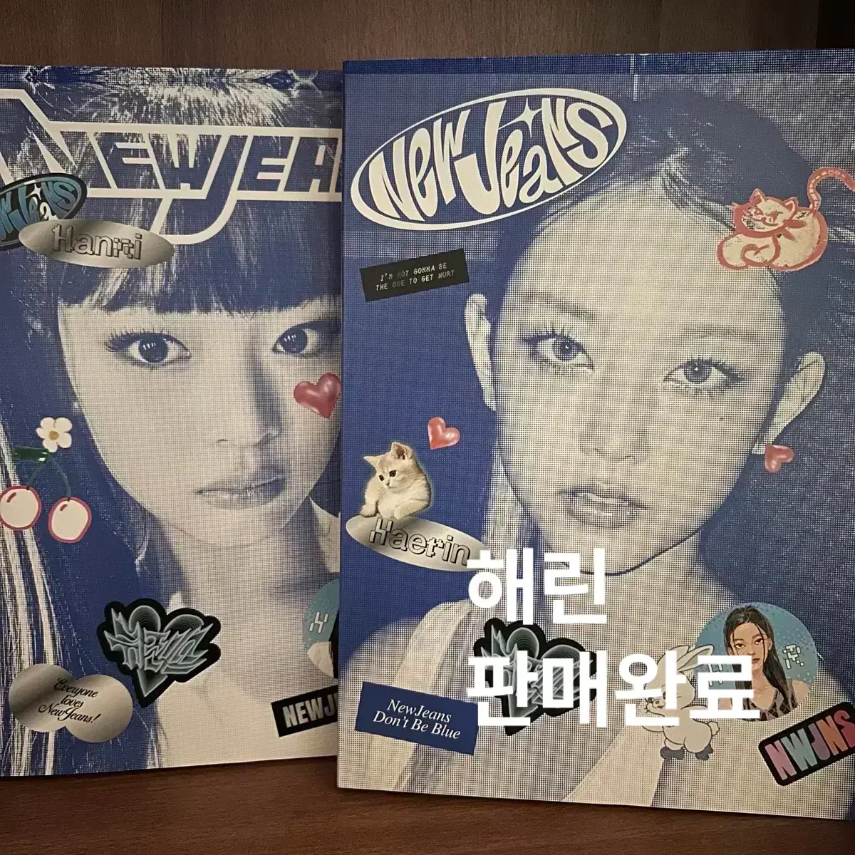 NewJeans Bluebook Supernatural OMG Minji Hanni album