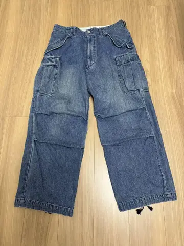 KURO DENIM M-51 DENIM 카고 팬츠 사이즈 1