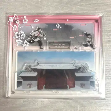 화산귀환 아크릴 스탠드 파랑 청명 한국 WEBTOON