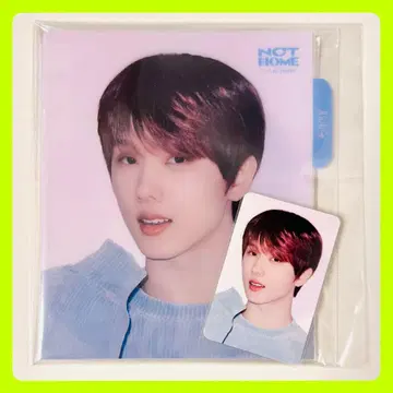 NCTDREAM 지성 NCT HOME 바인더 인덱스 트레이딩 카드