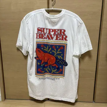 SUPER BEAVER LIVE 셔츠 L 사이즈