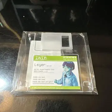 Serial Experiments Lain 아크릴 키링