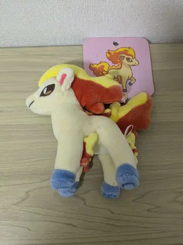 포켓몬 포니타 봉제 인형 포켓몬 센터