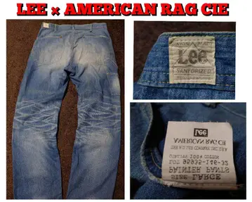 LEE x AMERICAN RAG CIE 콜라보레이션