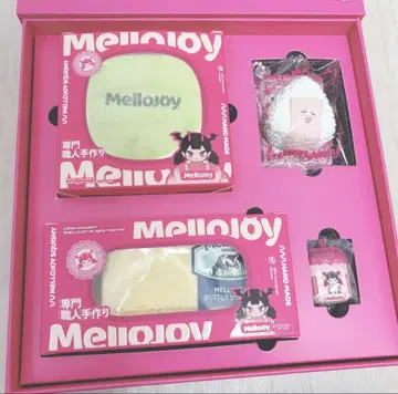 Mellojoy 메로조이 스퀴즈 기프트 박스 토론 스퀴즈