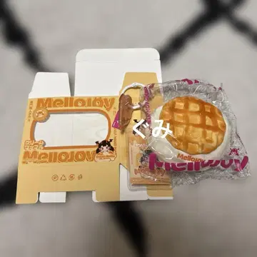 Mellojoy DIYJOJO 스퀴즈 크림 와플마루