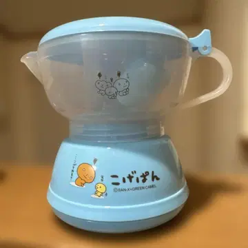 코게빵 커피 메이커 파랑 산엑스 헤이세이 레트로