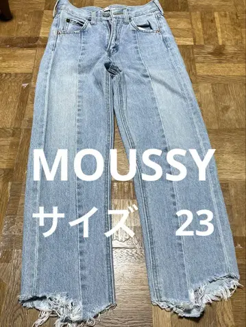 MOUSSY 청바지
