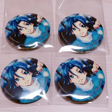 4개 세트 수주 한정 상품 페달 마나미 캔뱃지