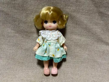 리카짱 나카요 초등학교 푸르룬짱 인형