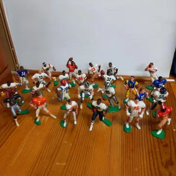 빈티지 NFL 미식축구 피규어 세트 25체