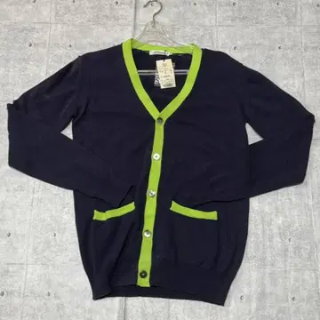 새상품 Scheine URBANEPLESURE 코튼 가디건 샤이