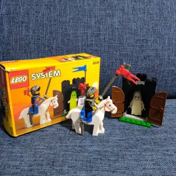 레고 6034 유령과 기사 1990년 헤이세이 레트로