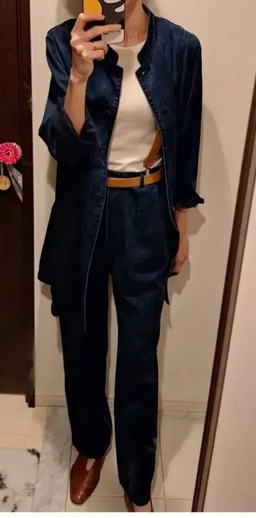 타임세일! 데님 셋업 빈티지 셋업
