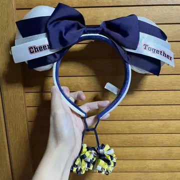 [ 미사용 새상품 ] 폼폼 Cheer Together! 머리띠 미니
