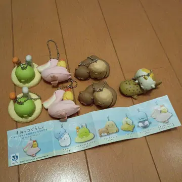 스미코구라시 키링 세트
