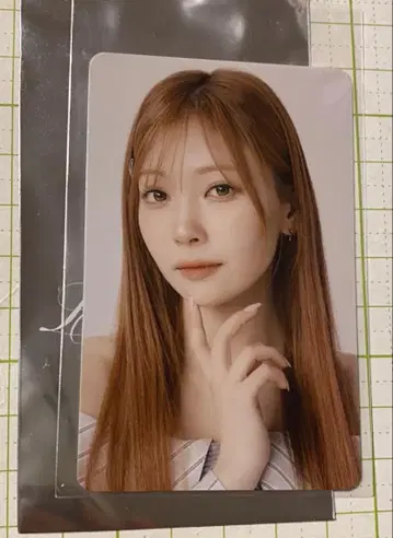 NiziU 1만 엔 구매 혜택 트레이딩 카드 마유카 MAYUKA
