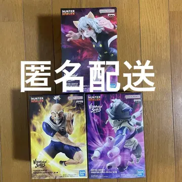 HUNTER x HUNTER 네페르피토 네테로 멜엠 3체 세트 미개봉 2