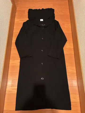 메리제니 세일러 롱 코트 로브