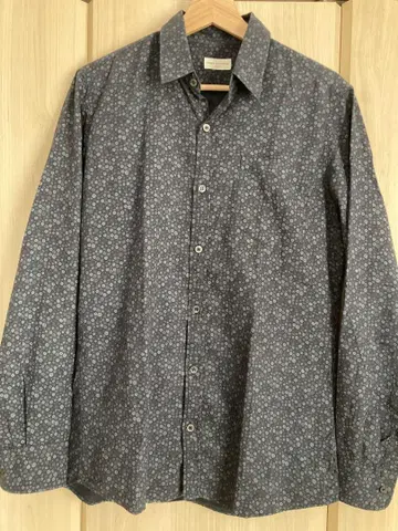 dries van noten 롱 슬리브 셔츠 44 꽃무늬