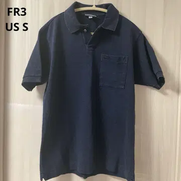 라코스테 인디고 피케 셔츠 FR3