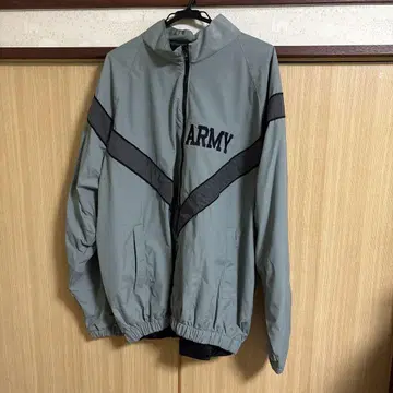 컨디션 최상 ARMY 리플렉터 트레이닝 자켓