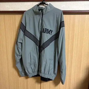 컨디션 최상 미군 IPFU 피트니스 자켓