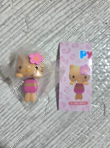 산리오 캐릭터즈 삐요코노루 마스코트 V.2 1개 가챠