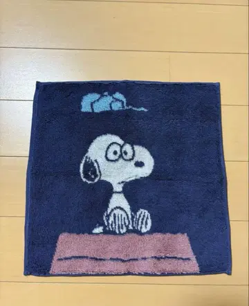 스누피 뮤지엄 미니 타월 PEANUTS 75주년 새상품 32