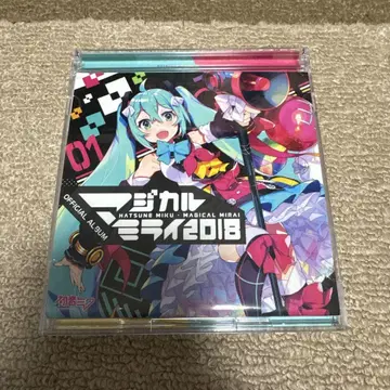 매지컬 미라이 2018 cd