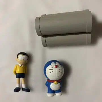 도라에몽 진구(노비타) 토관 피규어