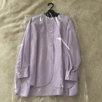 yori 캔디 버튼 셔츠