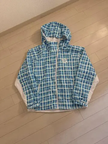 Mertra Asymmetrical Plaid Jacket