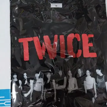 TWICE ENEMY 발매 기념 사진 T셔츠 M 사이즈