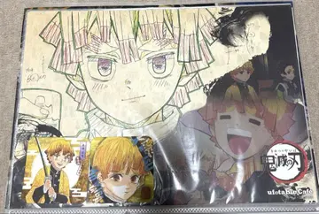 귀멸의 칼날 ufotable cafe 런천매트 아가츠마 젠이츠