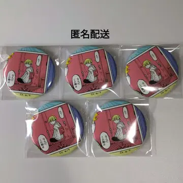 도쿄 리벤저스 원화전 코미컬 얼굴 캔뱃지 마츠노 치후유