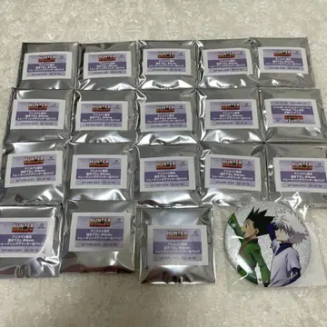 헌터x헌터 트레이딩 캔뱃지