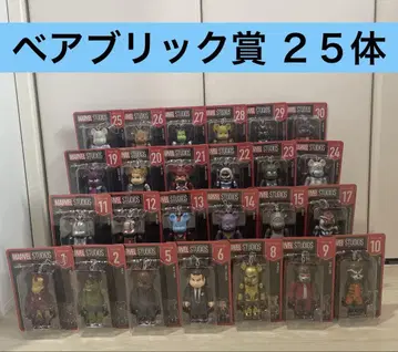 Happy 복권 마블 BE@RBRICK 베어브릭상 25체 세미컴프