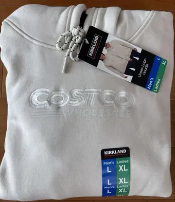코스트코 인기 2025년판 후드티 L/XL 베이지