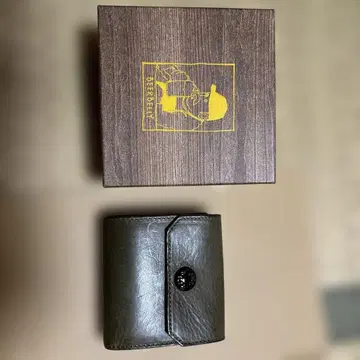 BEERBELLY 지갑 박스 포함