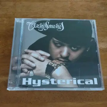 OZROSAURUS Hysterical 앨범 CD 일본어 랩