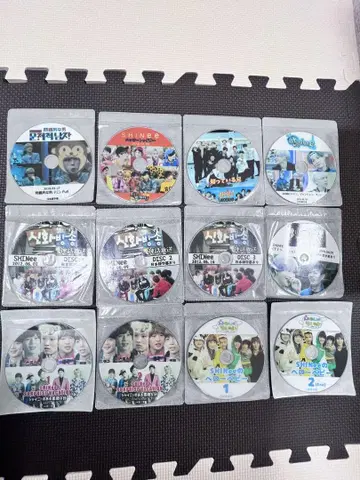 [묶음 판매] SHINee 버라이어티 방송 DVD 12장 세트 K-POP