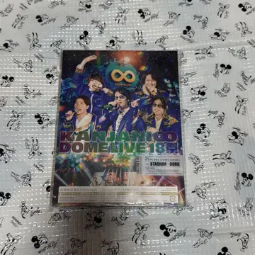 칸쟈니에이또 DOME LIVE 18 초회 한정판 B BluRay
