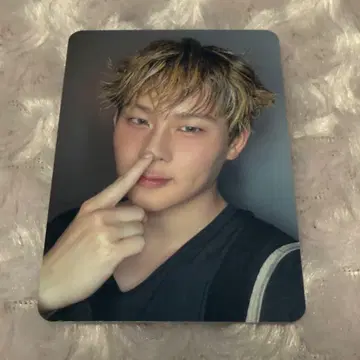 MONSTA X 모네크 makestar 트레이딩 카드 주헌